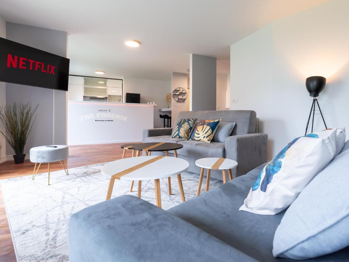 Apartamento Le Phenix - Hypercentre 16 Personnes Garage Gratuit Wifi Jardin Barbecue Proche Parc Tete D'Or Villeurbanne Exterior foto
