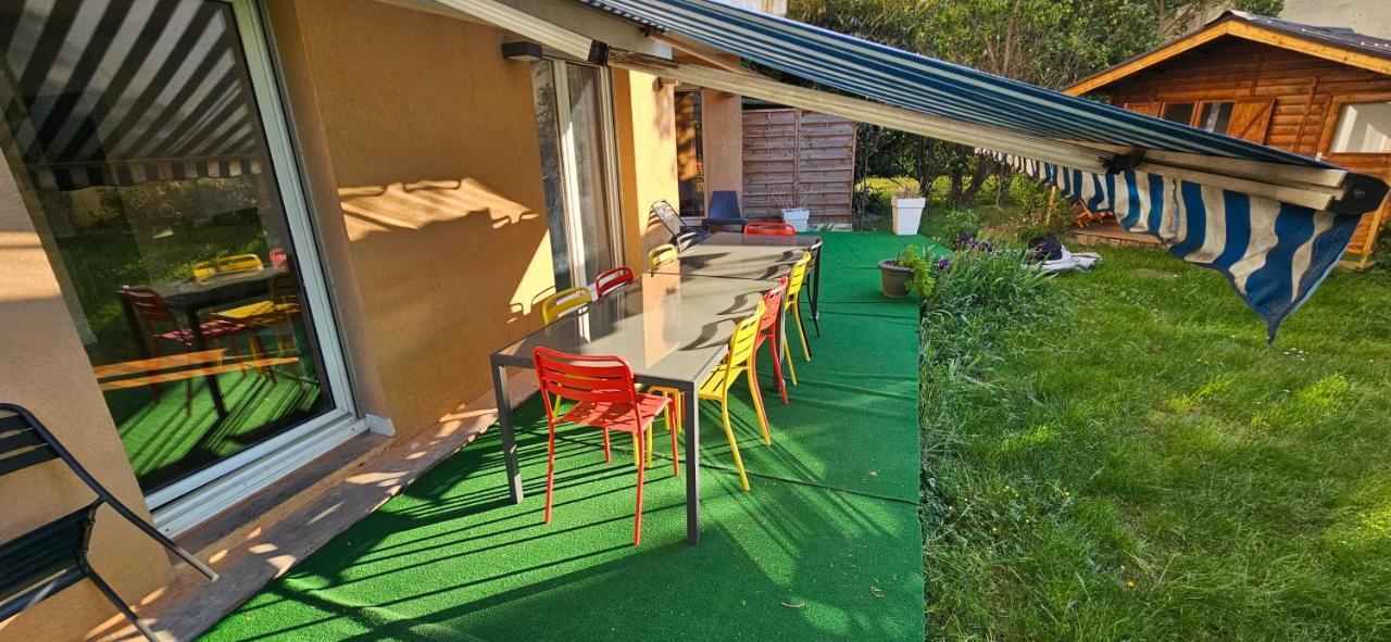 Apartamento Le Phenix - Hypercentre 16 Personnes Garage Gratuit Wifi Jardin Barbecue Proche Parc Tete D'Or Villeurbanne Exterior foto